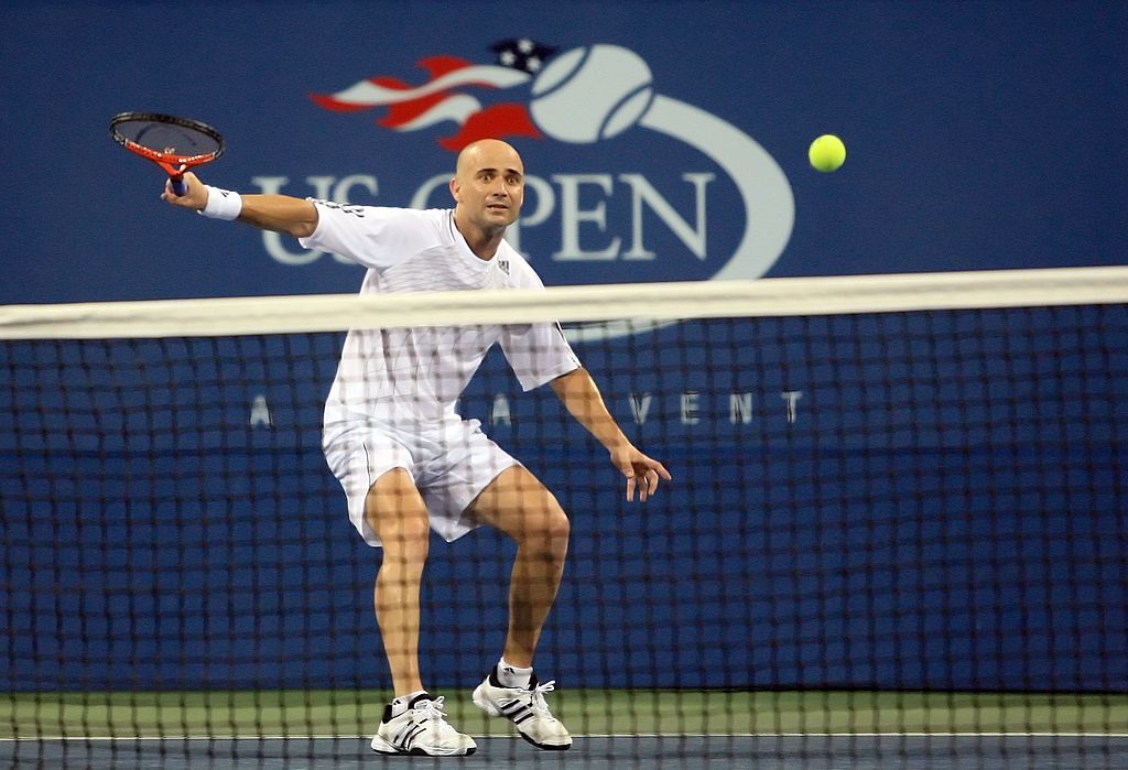 Andre Agassi Andreea Esca Pete Sampras