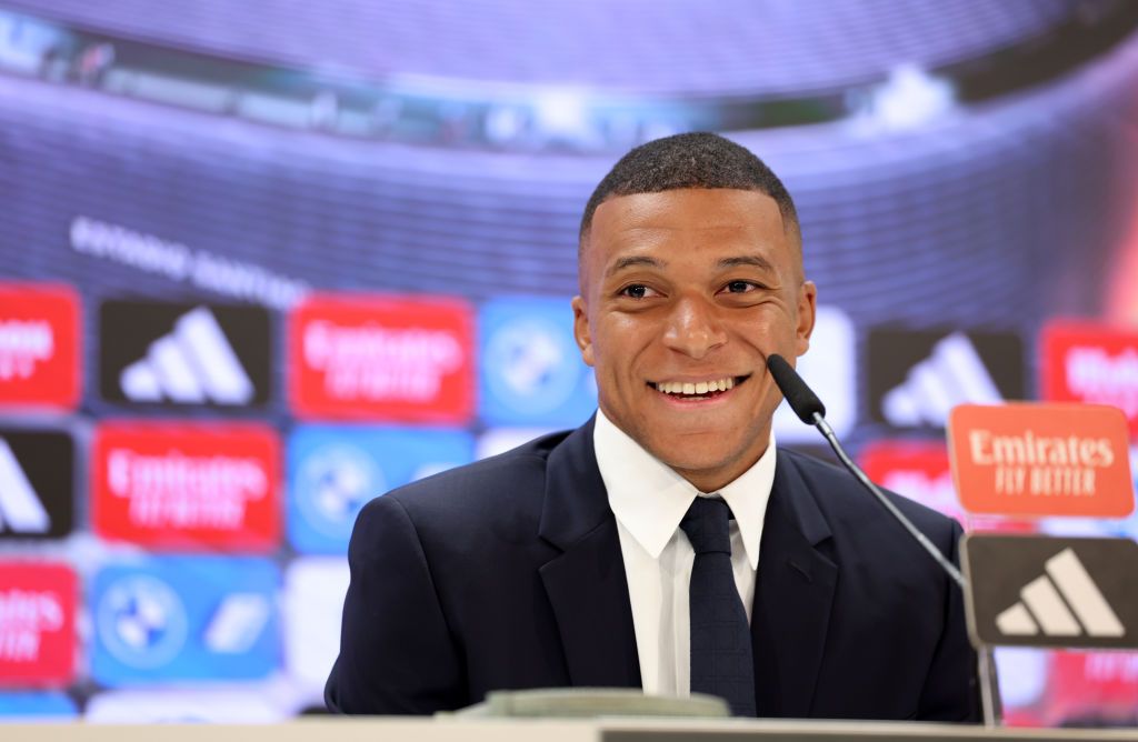 kylian mbappe Real Madrid