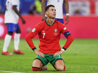 
	Umilință majoră pentru Cristiano Ronaldo la EURO 2024! Topul rușinos în care se află pe primul loc
