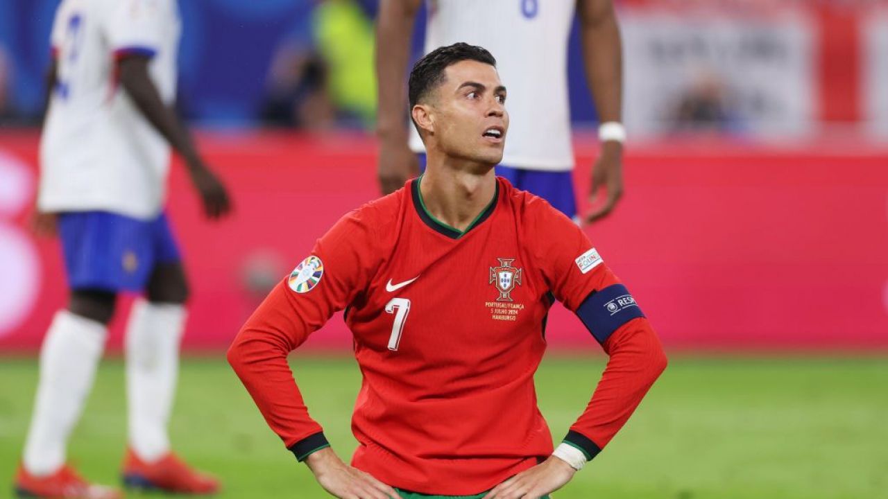 Cristiano Ronaldo EURO 2024 Portugalia