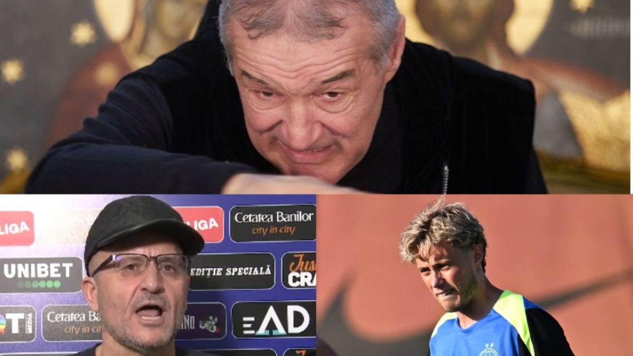 FCSB Adrian Mititelu Gigi Becali William Baeten