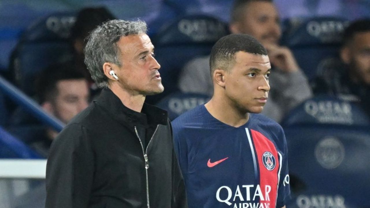 Luis Enrique kylian mbappe Real Madrid