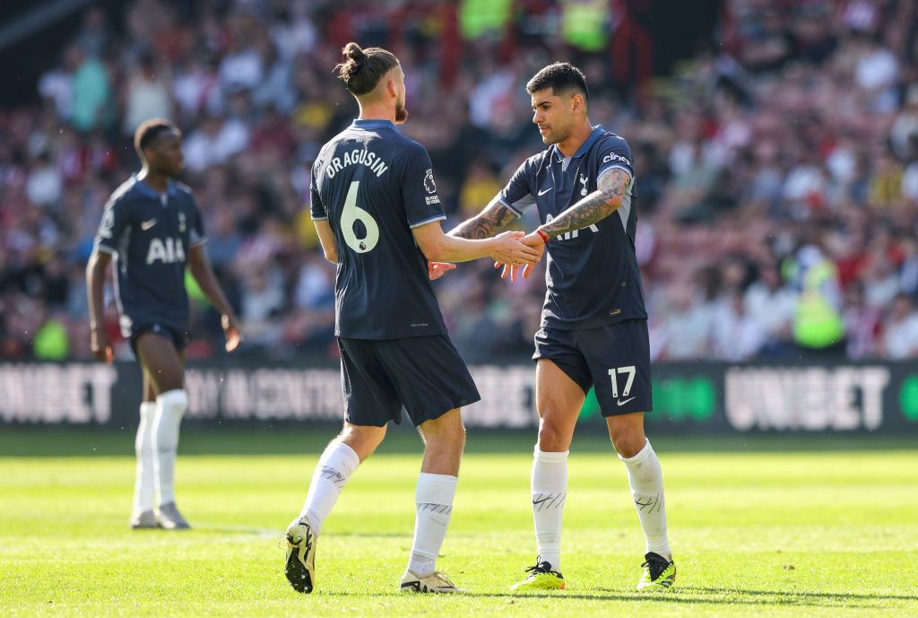 radu dragusin cristian romero Real Madrid Tottenham