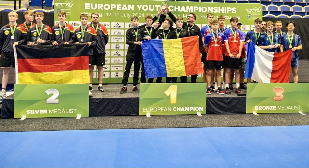 Românii, campioni europeni! Cei mai buni de pe continent: tricolorii de la tenis de masă, aur a treia oară consecutiv _2