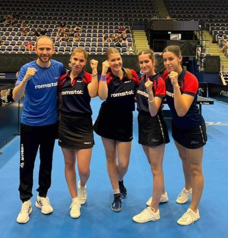 Românii, campioni europeni! Cei mai buni de pe continent: tricolorii de la tenis de masă, aur a treia oară consecutiv _4