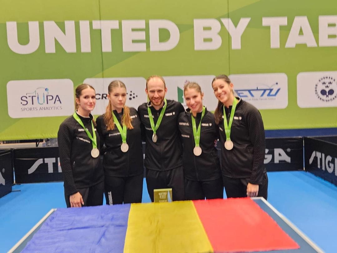 Românii, campioni europeni! Cei mai buni de pe continent: tricolorii de la tenis de masă, aur a treia oară consecutiv _5