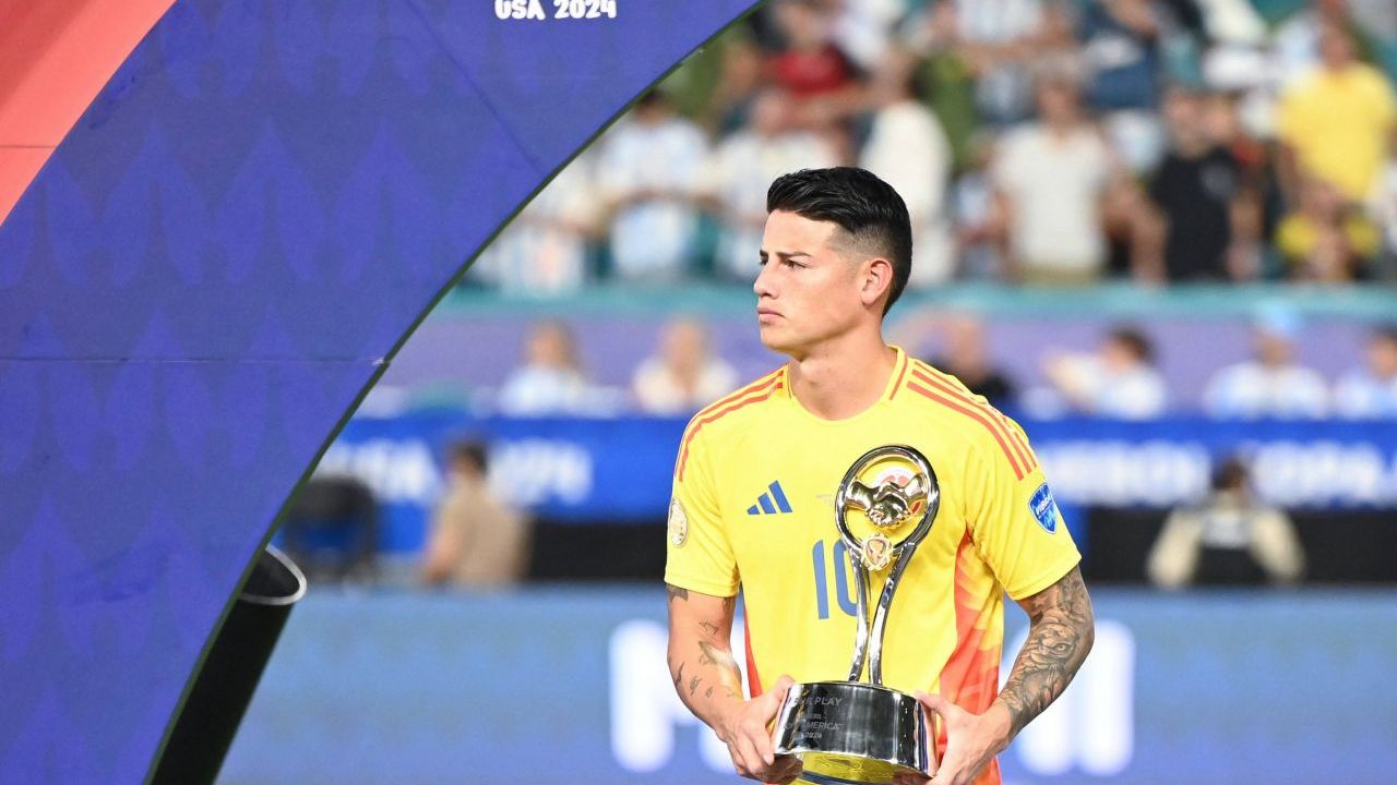 James Rodriguez copa america Lionel Messi MLS