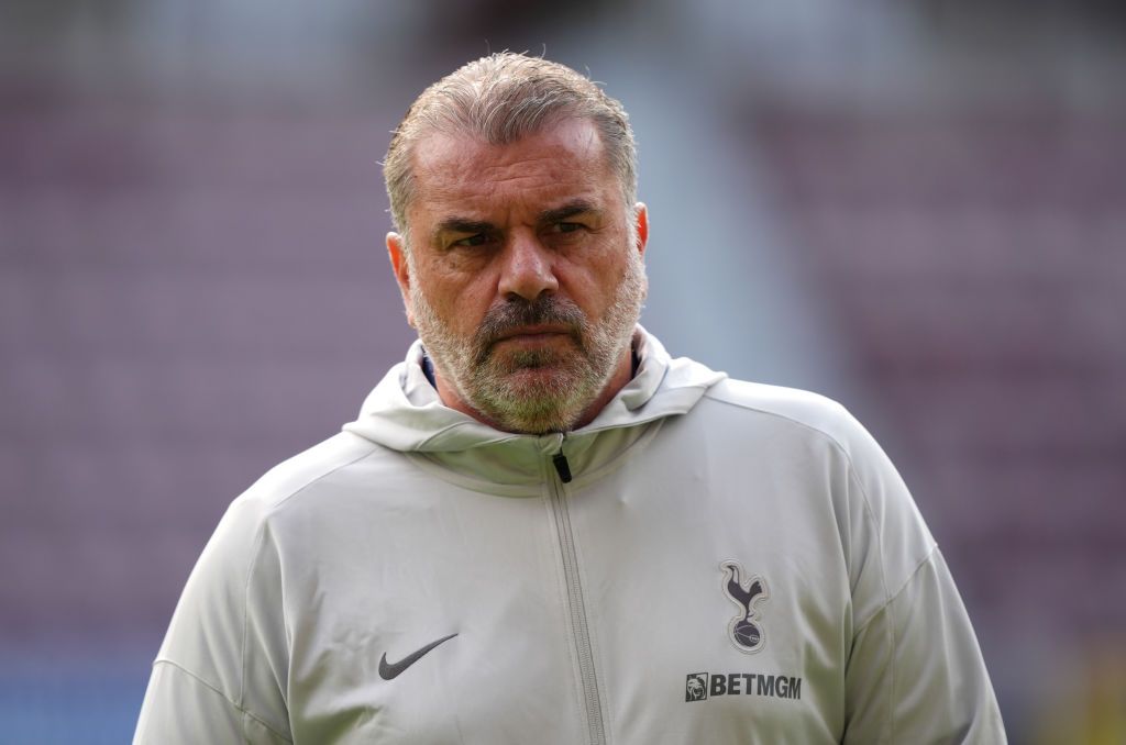 Ange Postecoglou Anglia selectioner anglia Tottenham