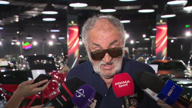 Ion Tiriac Canotaj ionela cozmiuc