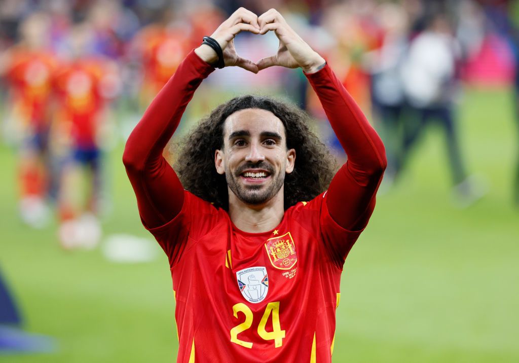 Marc Cucurella EURO 2024 Spania