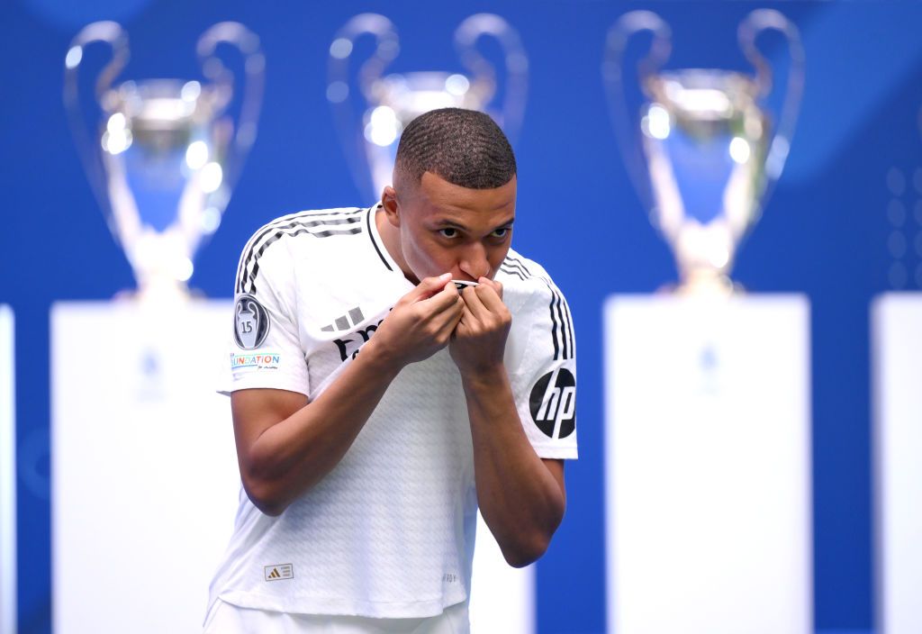 kylian mbappe Florentino Perez Real Madrid