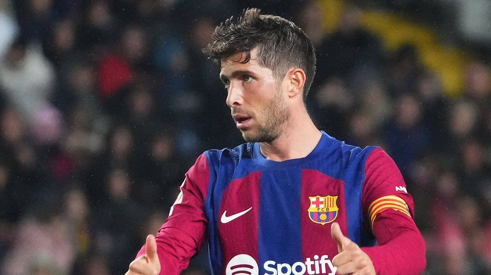 fc barcelona la liga Sergi Roberto