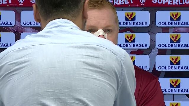 Cum a apărut Neil Lennon înainte de Rapid - CFR Cluj, după accidentul din Herăstrău: "M-am crezut în Turul Franței!"_1