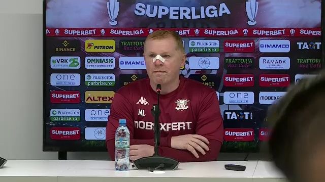 Cum a apărut Neil Lennon înainte de Rapid - CFR Cluj, după accidentul din Herăstrău: "M-am crezut în Turul Franței!"_4