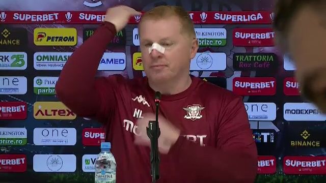 Cum a apărut Neil Lennon înainte de Rapid - CFR Cluj, după accidentul din Herăstrău: "M-am crezut în Turul Franței!"_5