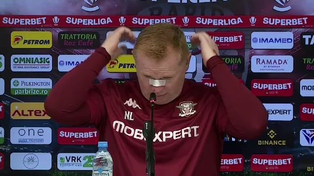 Cum a apărut Neil Lennon înainte de Rapid - CFR Cluj, după accidentul din Herăstrău: "M-am crezut în Turul Franței!"_6