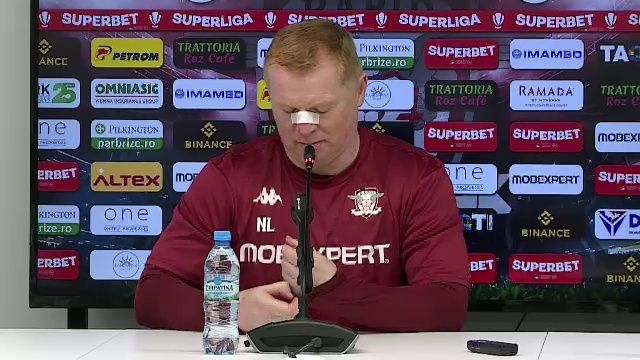 Cum a apărut Neil Lennon înainte de Rapid - CFR Cluj, după accidentul din Herăstrău: "M-am crezut în Turul Franței!"_8