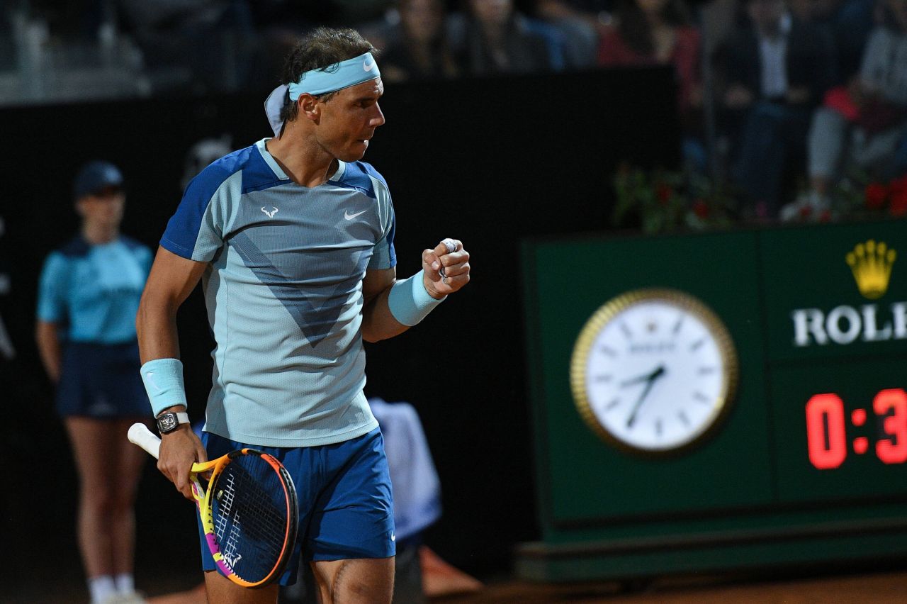 Rafael Nadal l-a bătut dramatic pe finalistul de la București. Ibericul revine în top 200 ATP înainte de Olimpiadă_18