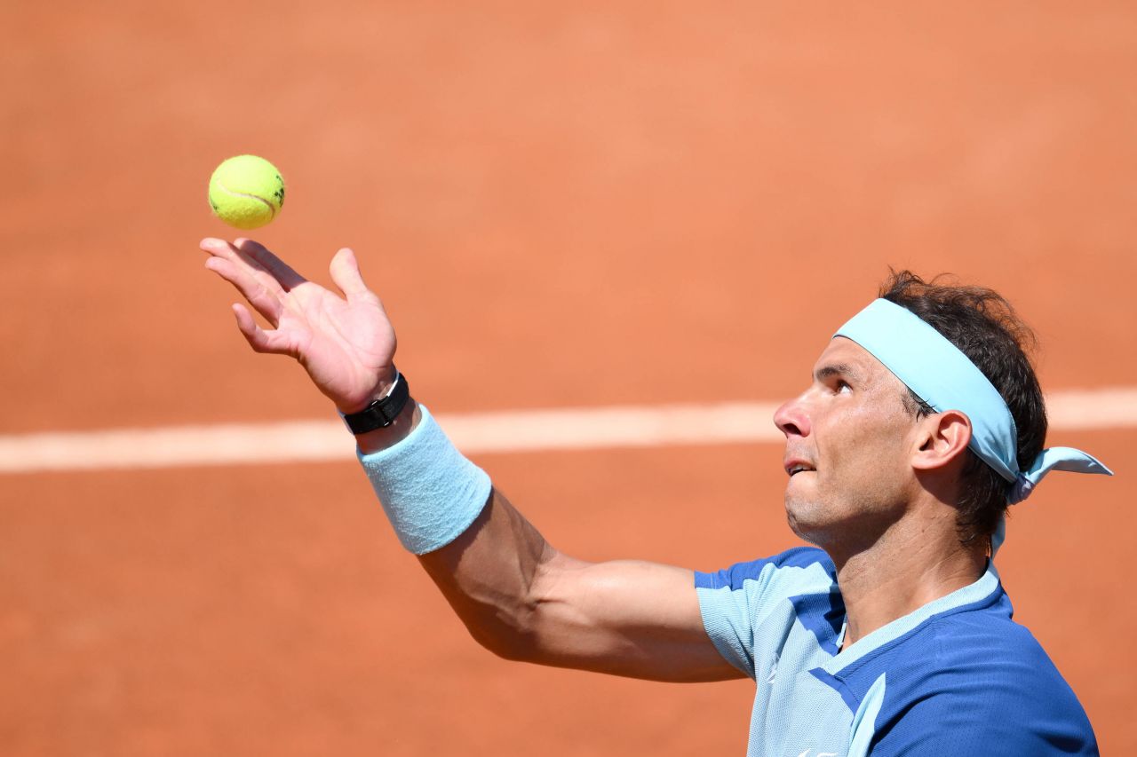 Rafael Nadal l-a bătut dramatic pe finalistul de la București. Ibericul revine în top 200 ATP înainte de Olimpiadă_19