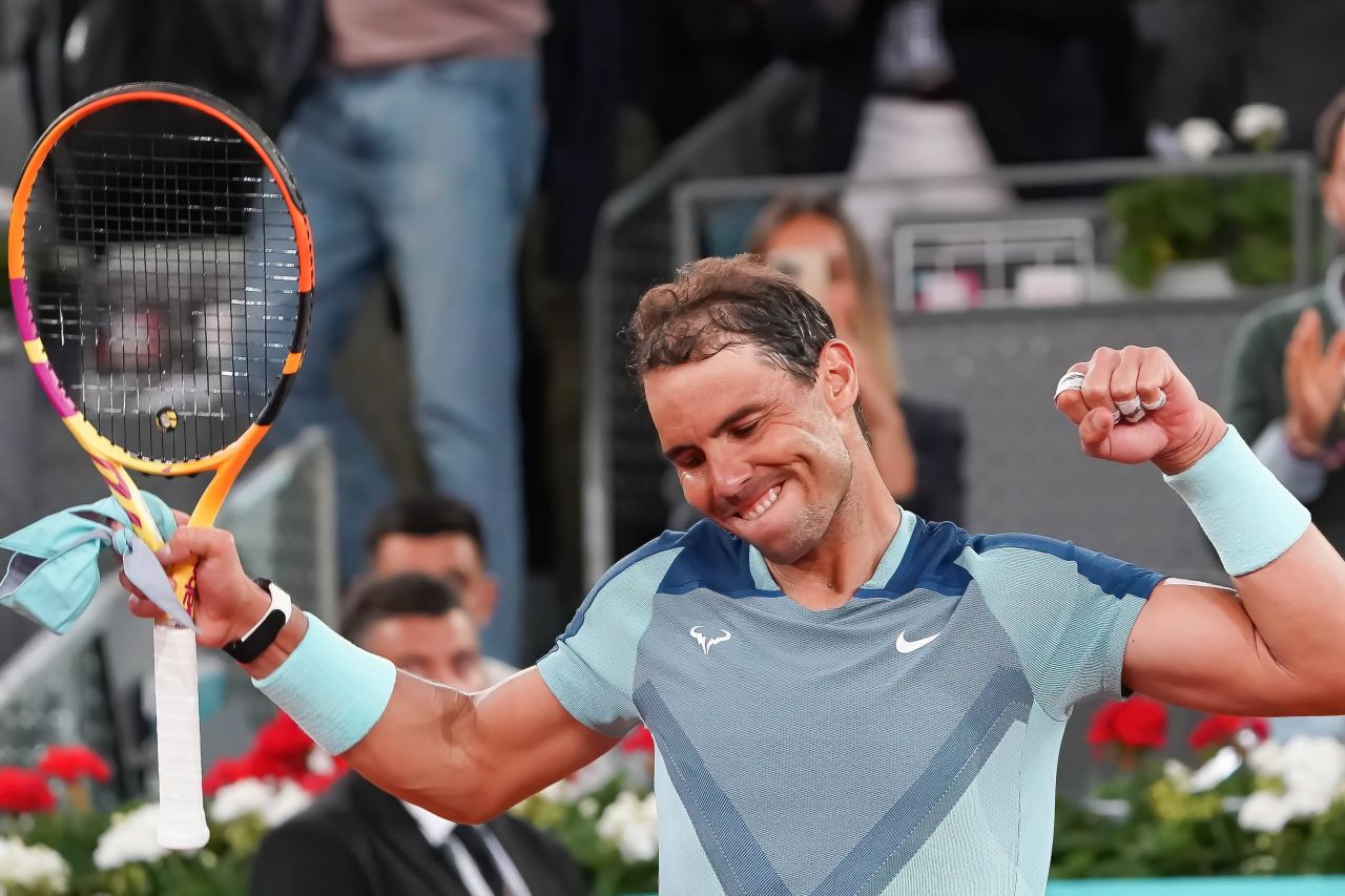 Rafael Nadal l-a bătut dramatic pe finalistul de la București. Ibericul revine în top 200 ATP înainte de Olimpiadă_20