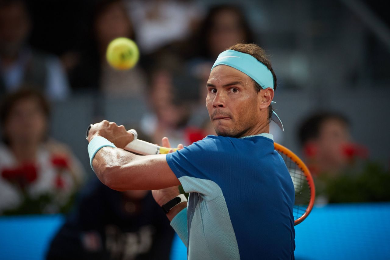 Rafael Nadal l-a bătut dramatic pe finalistul de la București. Ibericul revine în top 200 ATP înainte de Olimpiadă_24