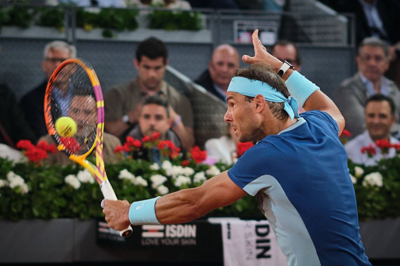 Rafael Nadal l-a bătut dramatic pe finalistul de la București. Ibericul revine în top 200 ATP înainte de Olimpiadă_25