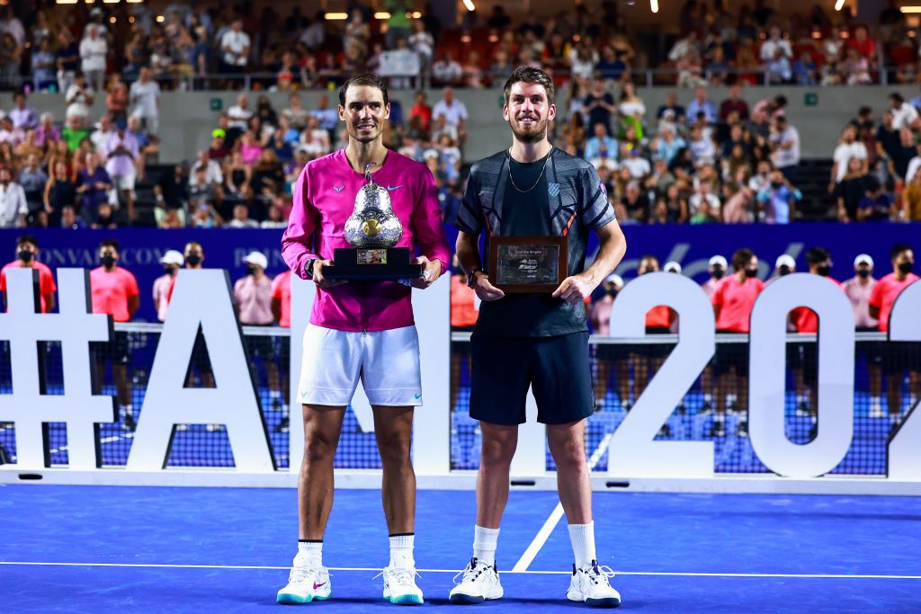 Rafael Nadal l-a bătut dramatic pe finalistul de la București. Ibericul revine în top 200 ATP înainte de Olimpiadă_43