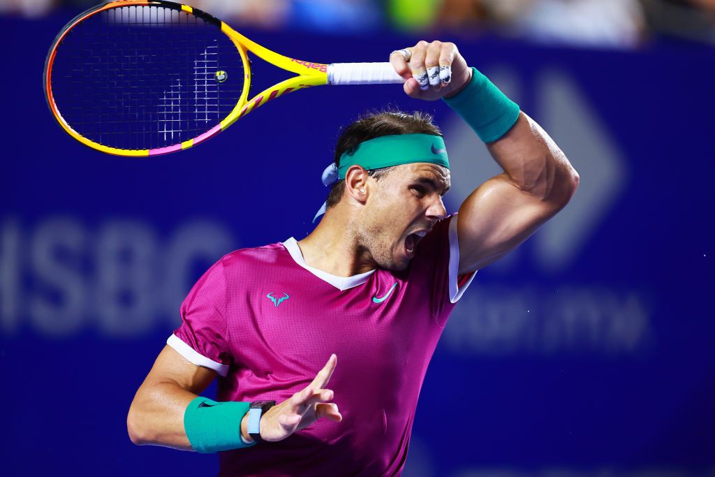 Rafael Nadal l-a bătut dramatic pe finalistul de la București. Ibericul revine în top 200 ATP înainte de Olimpiadă_44