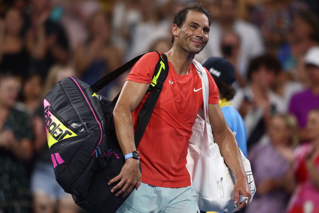 Rafael Nadal l-a bătut dramatic pe finalistul de la București. Ibericul revine în top 200 ATP înainte de Olimpiadă_11