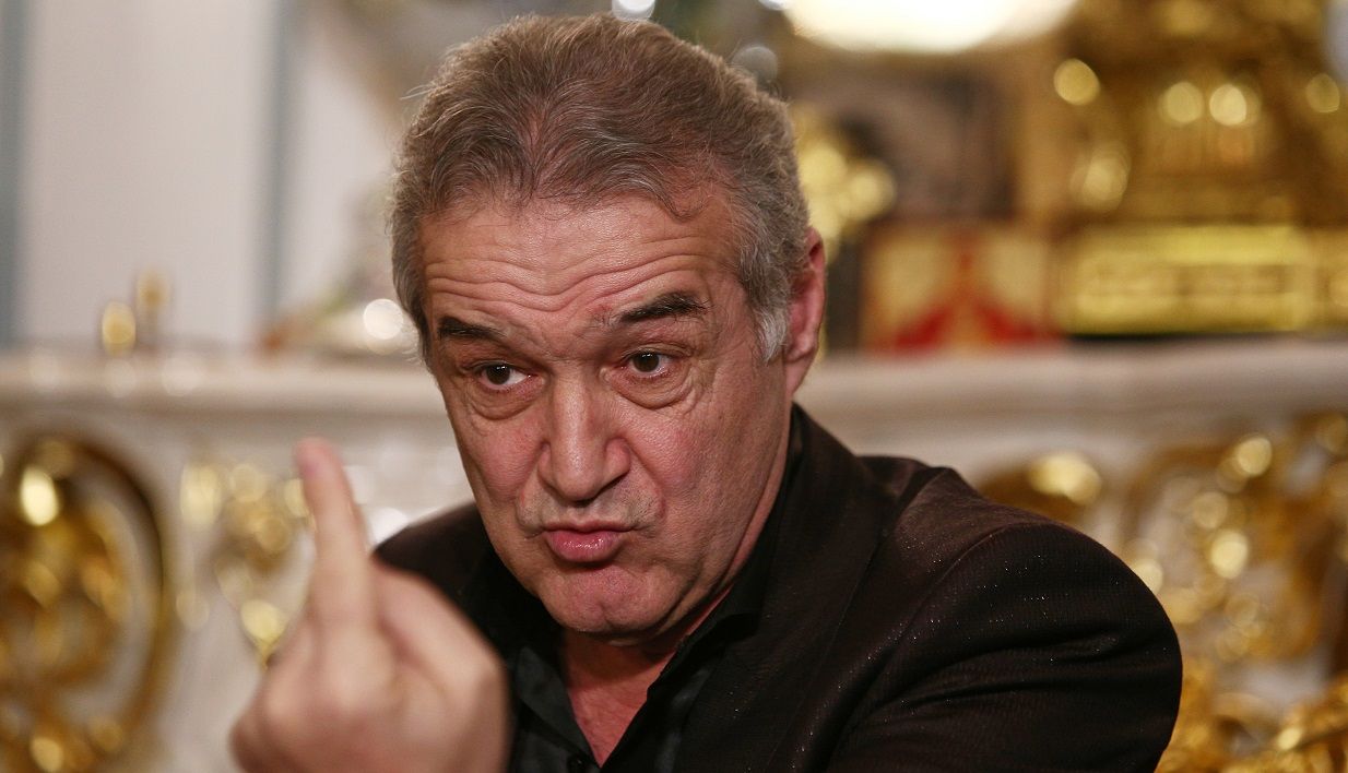 Gigi Becali FCSB Unirea Slobozia