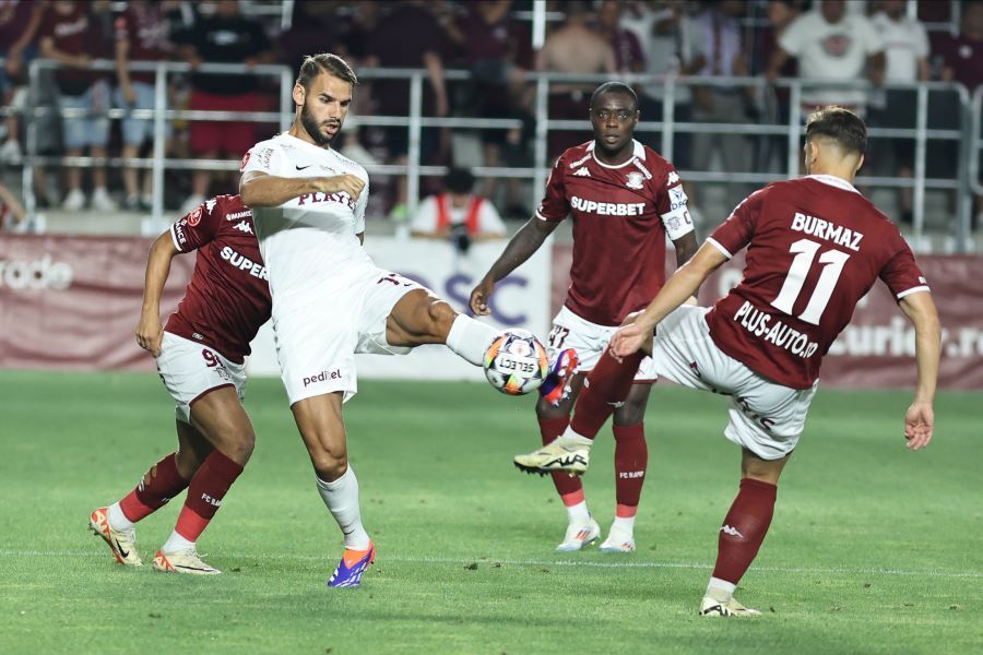 Rapid – CFR Cluj 2-2 | Giuleștenii supraviețuiesc și obțin un punct la ultima fază a meciului_11