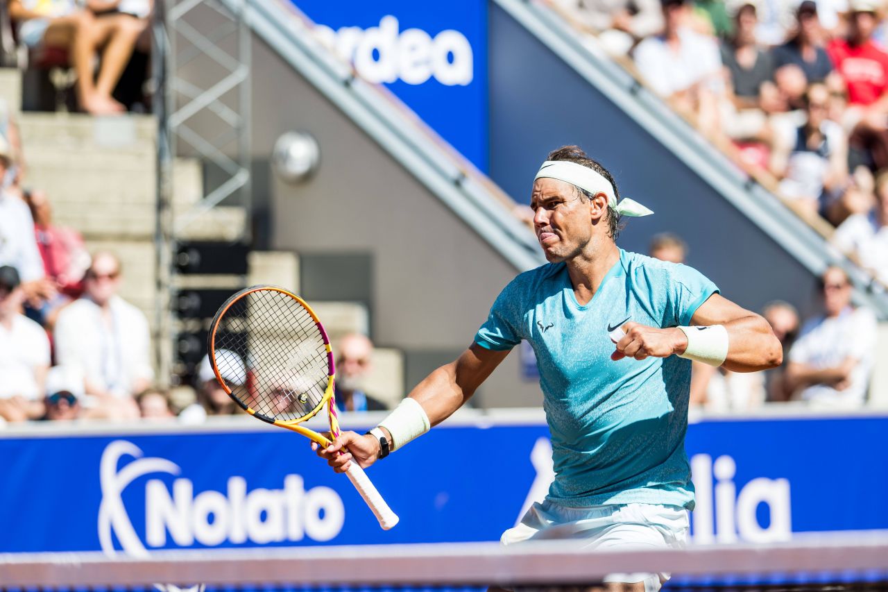 Ca în vremurile bune! Rafael Nadal s-a calificat în finala turneului de la Bastad_3