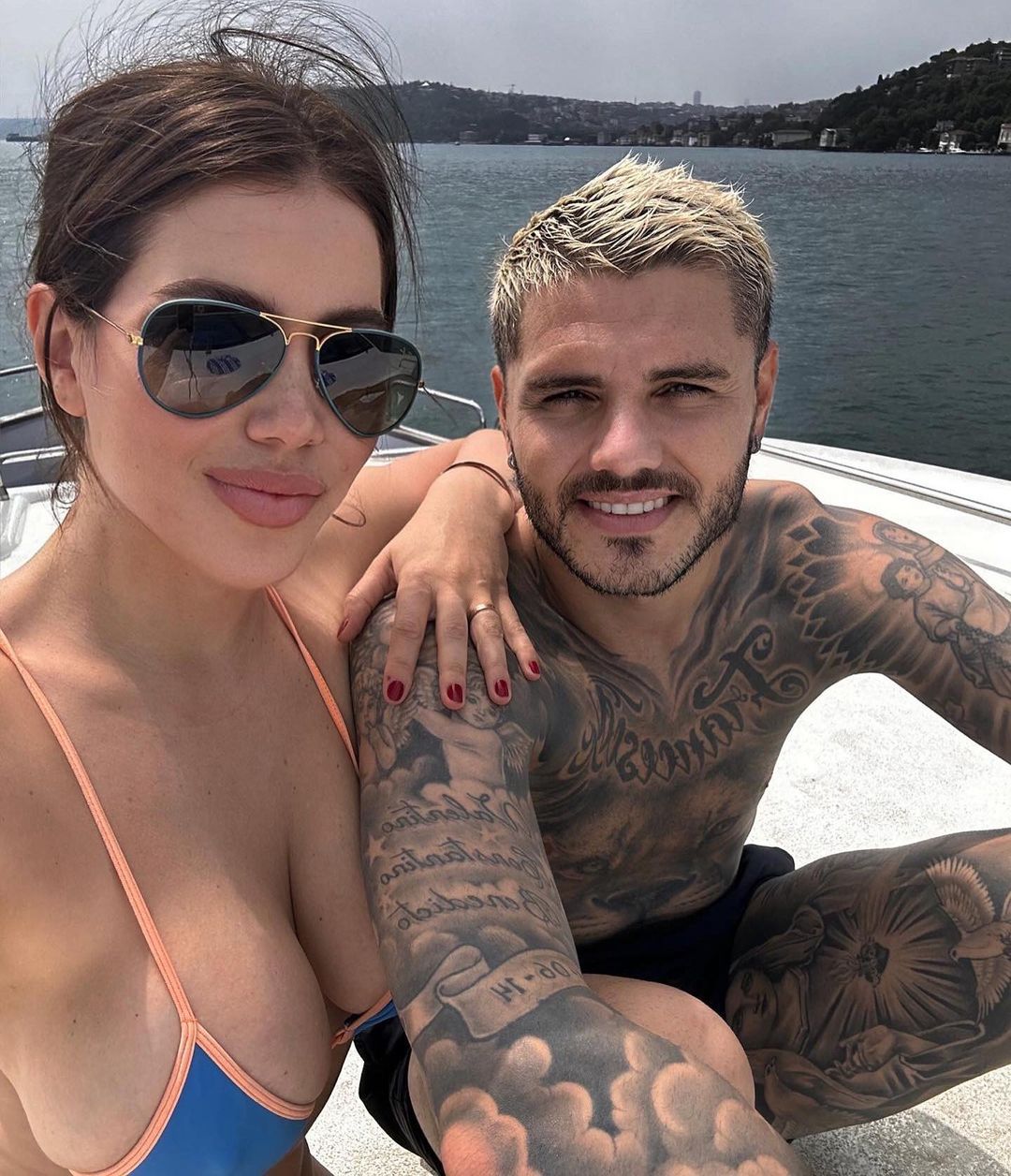 Divorțul dintre Wanda Nara și Mauro Icardi îi creează probleme argentinianului: "A slăbit șase kilograme"_123