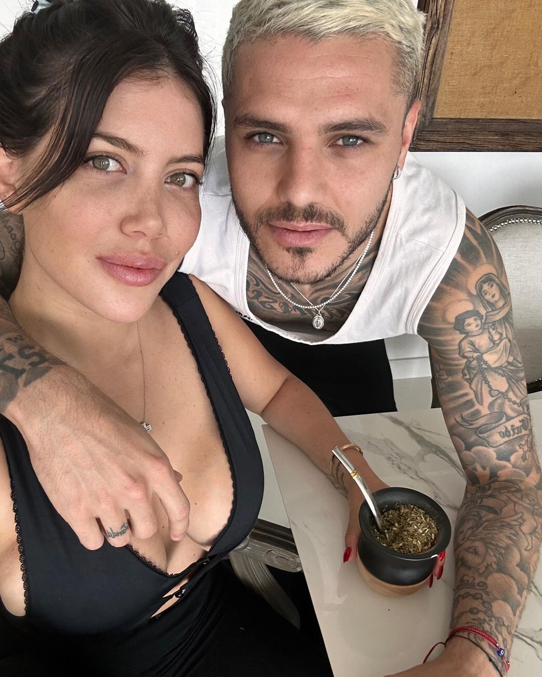 Divorțul dintre Wanda Nara și Mauro Icardi îi creează probleme argentinianului: "A slăbit șase kilograme"_162