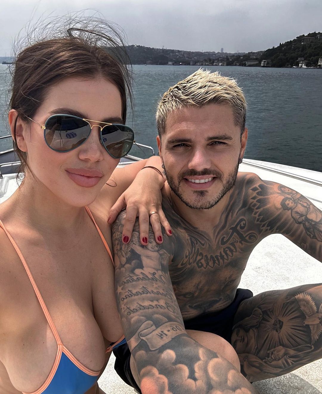 Divorțul dintre Wanda Nara și Mauro Icardi îi creează probleme argentinianului: "A slăbit șase kilograme"_43