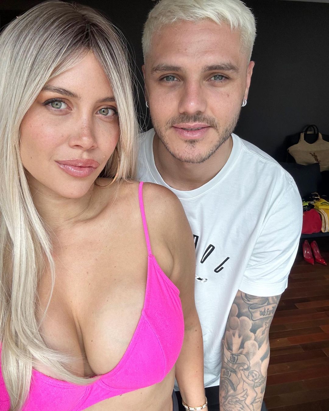 Divorțul dintre Wanda Nara și Mauro Icardi îi creează probleme argentinianului: "A slăbit șase kilograme"_82