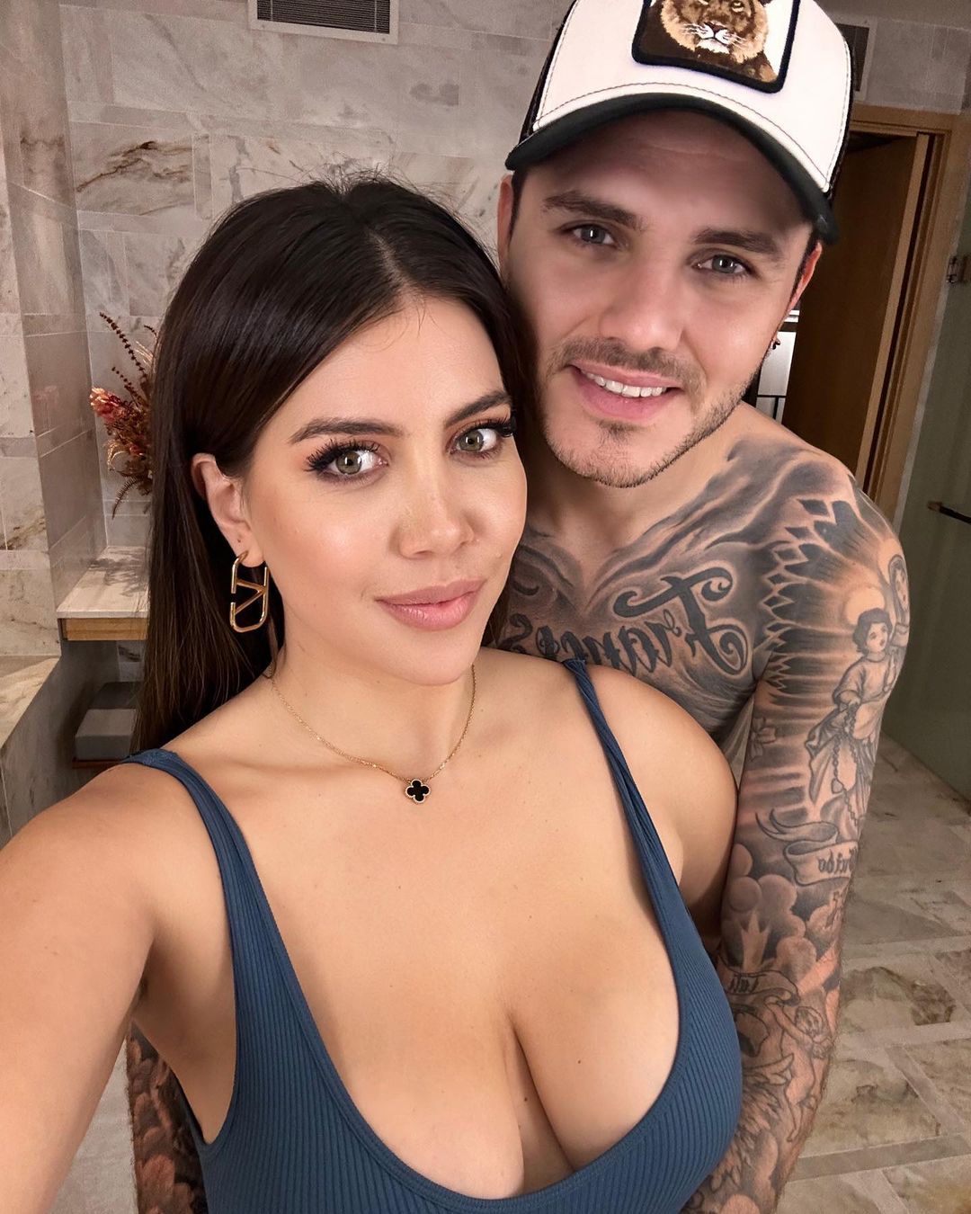 Divorțul dintre Wanda Nara și Mauro Icardi îi creează probleme argentinianului: "A slăbit șase kilograme"_86