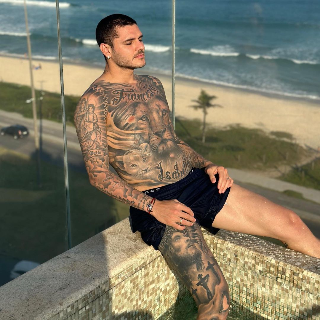 Divorțul dintre Wanda Nara și Mauro Icardi îi creează probleme argentinianului: "A slăbit șase kilograme"_88