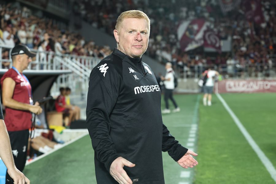 Neil Lennon CFR Cluj Rapid