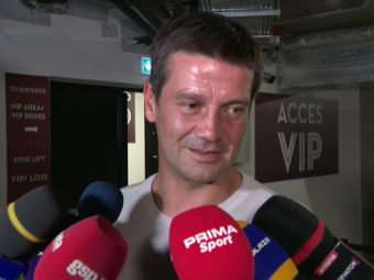 
	Cristi Chivu a fost în Giulești la Rapid - CFR Cluj și a răspuns la o singură întrebare după meci
