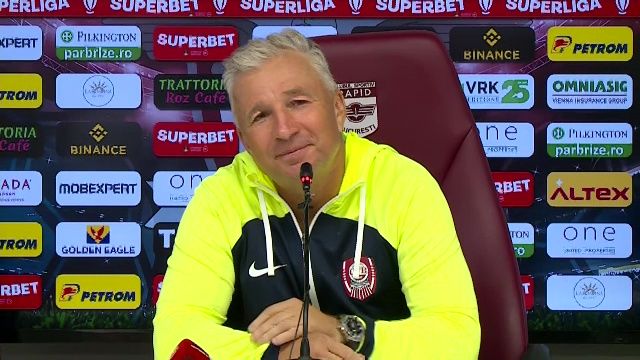 Dan Petrescu CFR Cluj FCSB Rapid