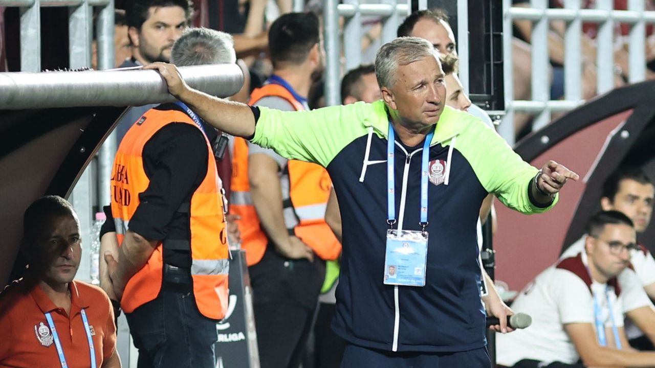 Dan Petrescu CFR Cluj Echipa Nationala edi iordanescu