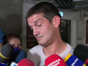 
	Cristi Chivu a părăsit interviul când a auzit întrebarea reporterului după Rapid - CFR Cluj
