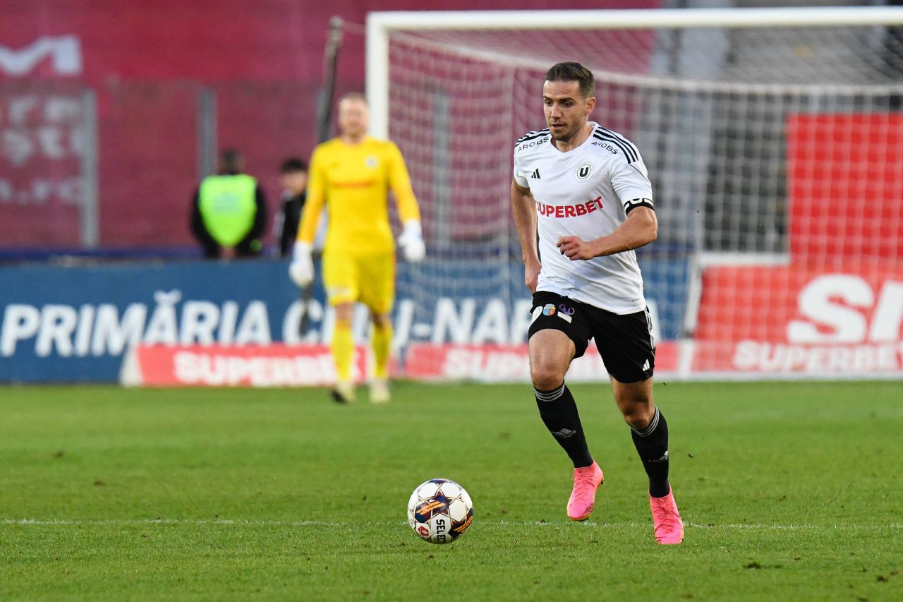 U Cluj – FC Hermannstadt 3-1. Victorie clară pentru fotbaliștii lui Neluțu Sabău_1