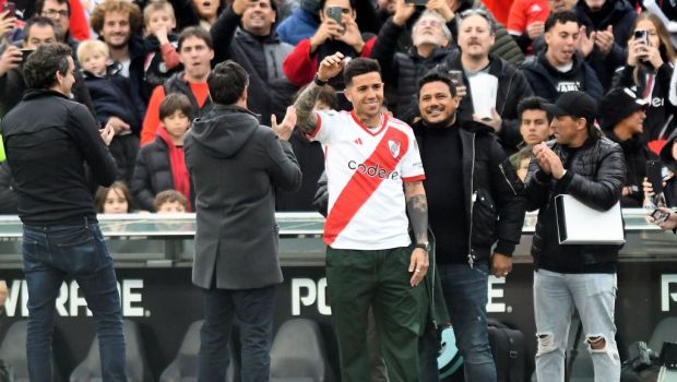 
	Continuă scandalul dintre Argentina și Franța! Ce s-a întâmplat pe stadionul lui River Plate când a apărut Enzo Fernandez
