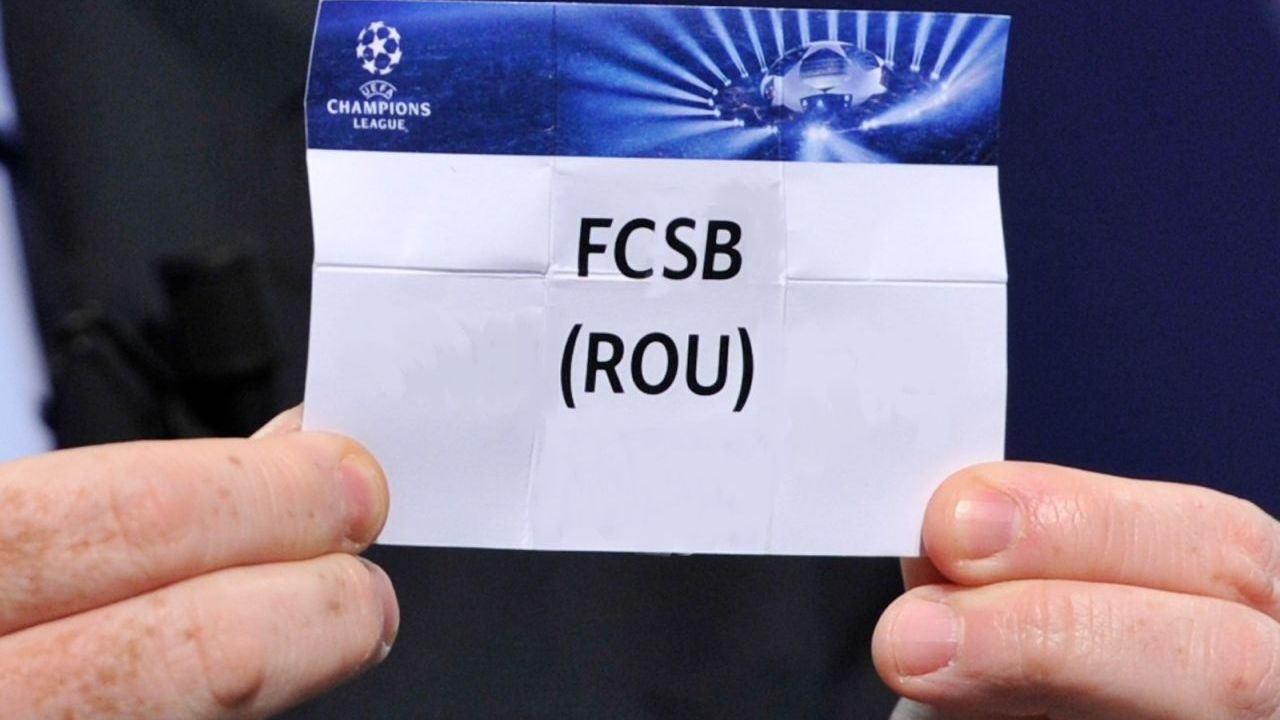 FCSB Champions League