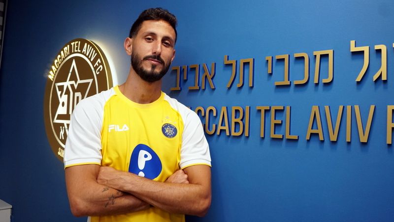 Maccabi Tel Aviv FCSB Sagiv Jehezkel