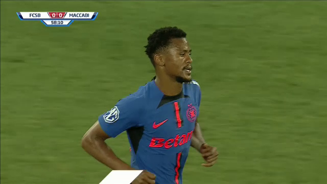 FCSB - Maccabi Tel Aviv 1-1 | Alexandru Musi putea să aducă victoria roș-albaștrilor! Partida a fost LIVE pe PRO TV și VOYO_7