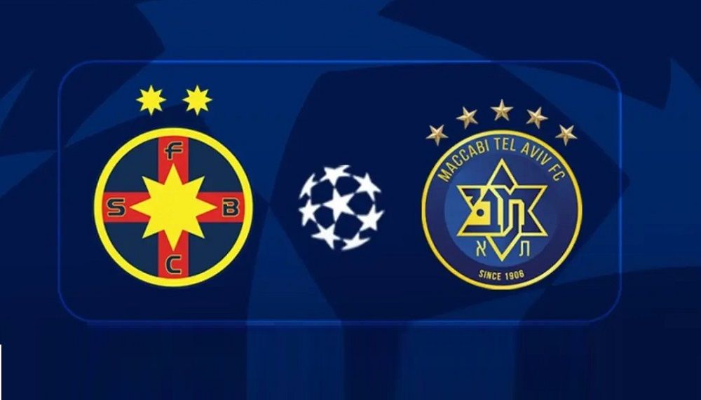 FCSB - Maccabi Tel Aviv Champions League