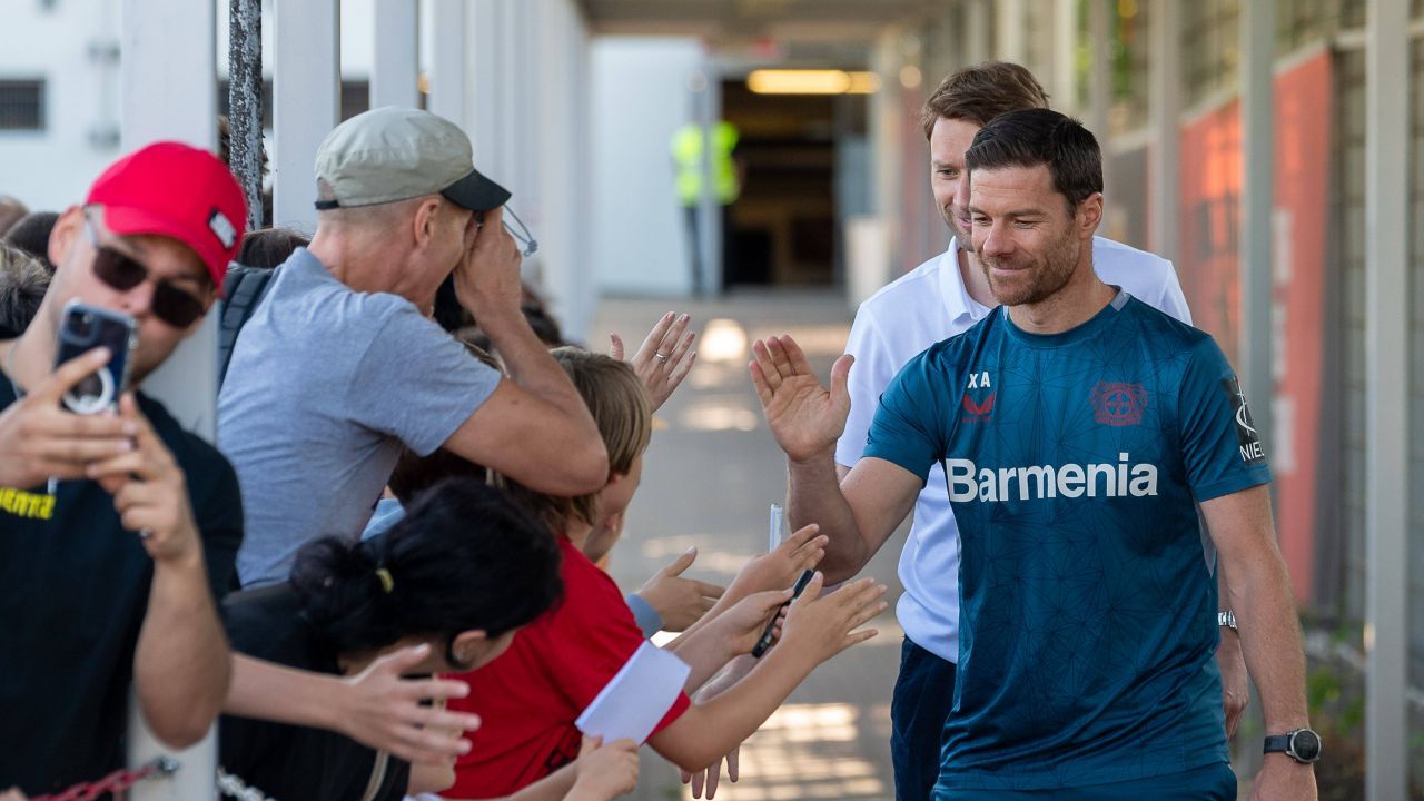 Bayer Leverkusen Joel Matip transferuri Xabi Alonso